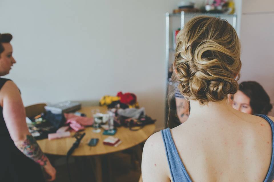 Wedding Hair And Makeup Artists