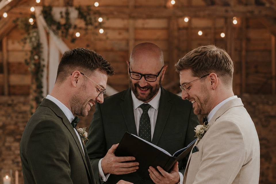 A lovely couple