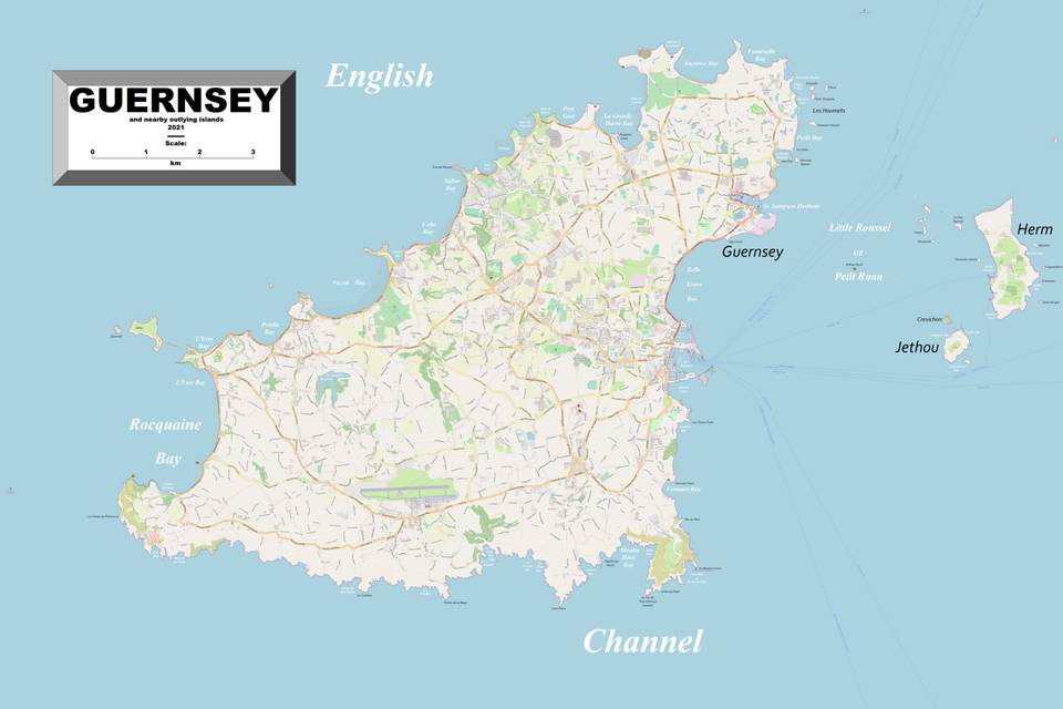 The Islands of Guernsey