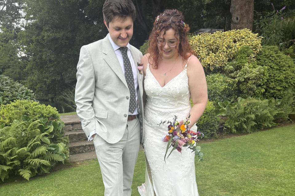 Mabel at the wedding