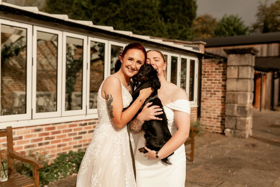 Louie, Flora & Charlie