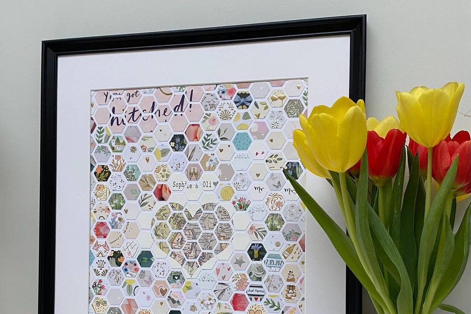 Card Keepsake Frames