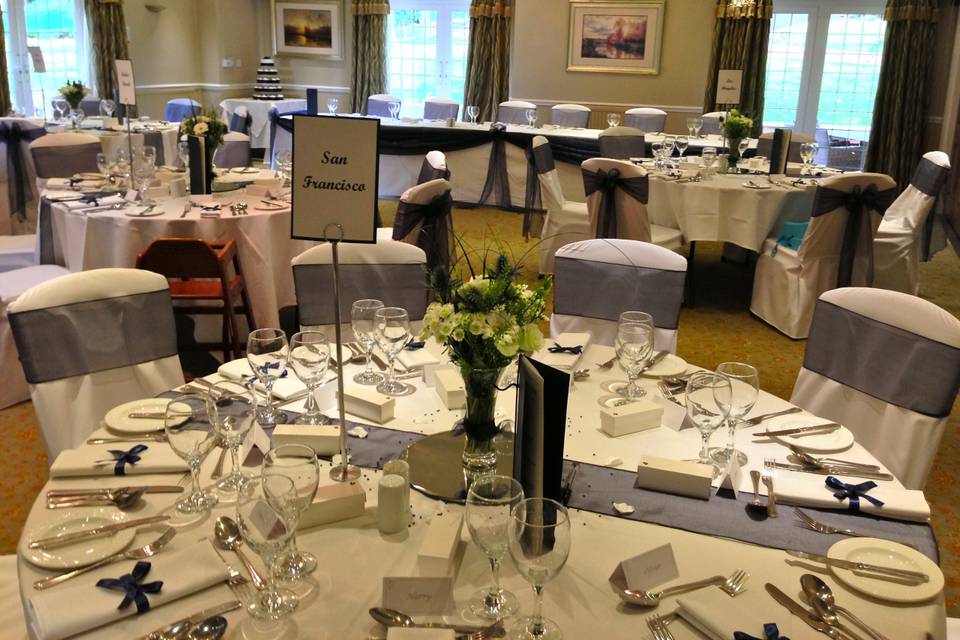 Nuthurst Grange Chair Covers