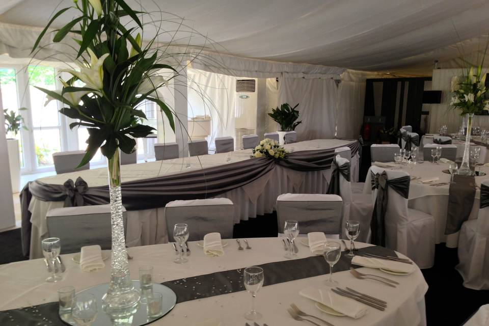 Moxhull Hall Chair Covers