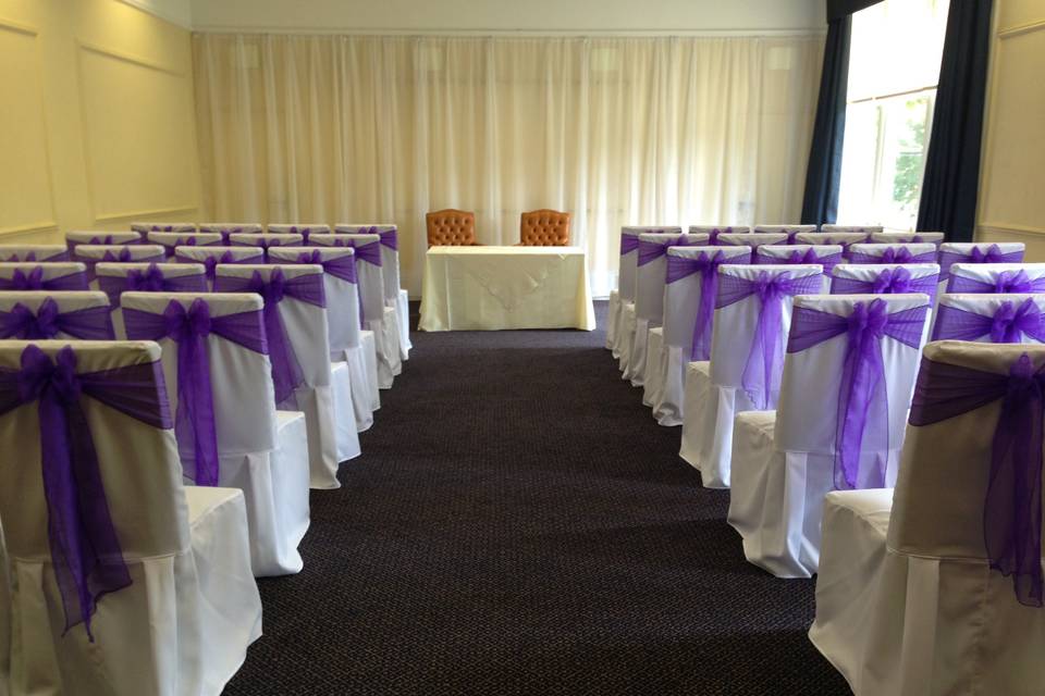 Forest of Arden Chair Covers
