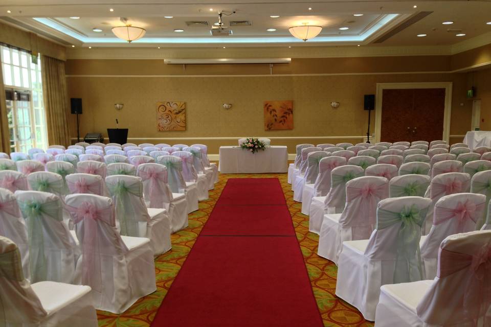Ardencote Manor Chair Covers