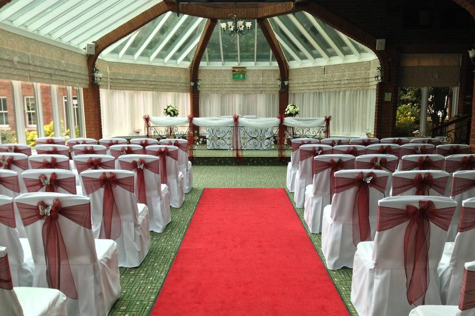 Ardencote Manor Chair Covers