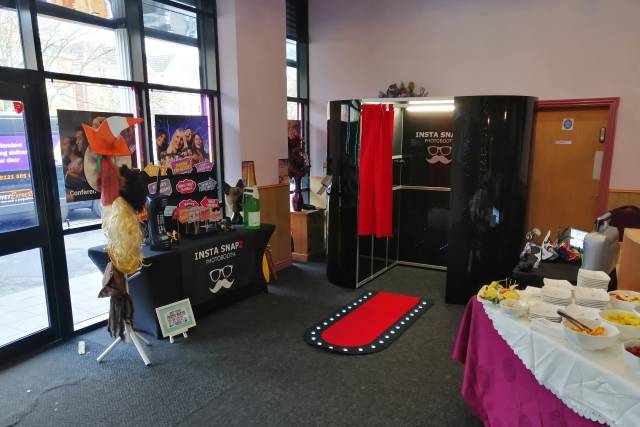 Event setup