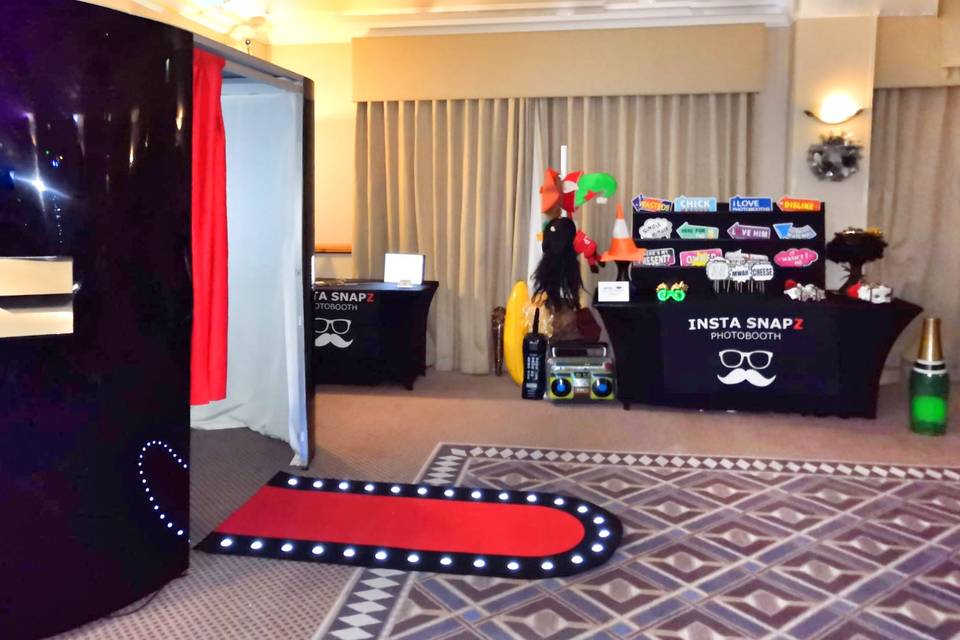 Event setup