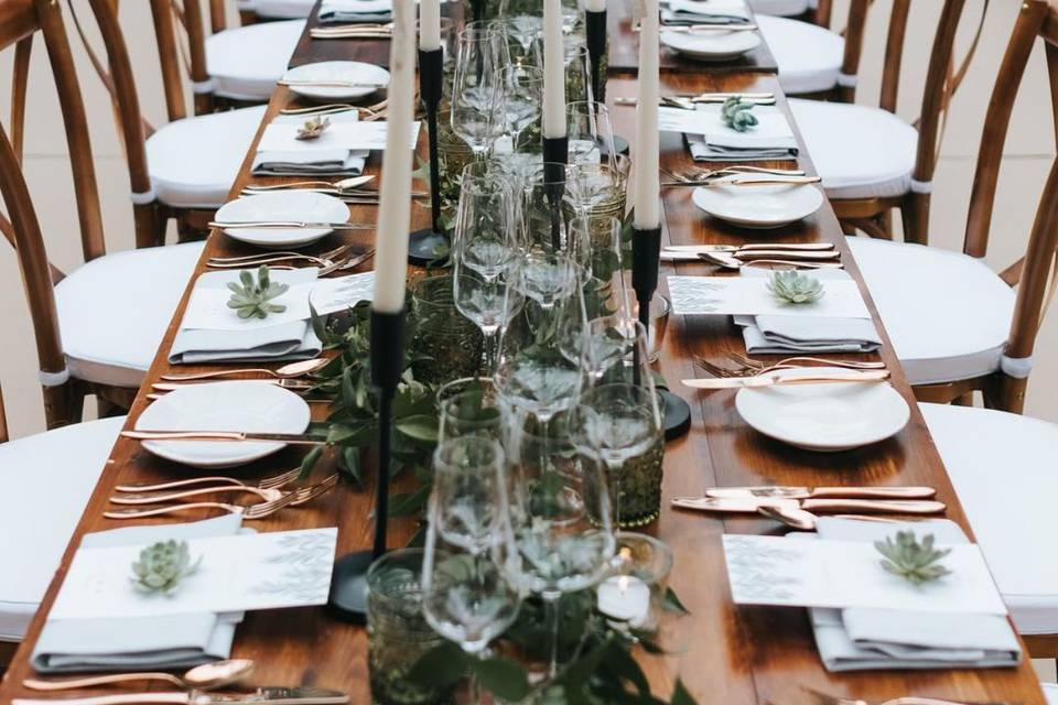 Tablescape