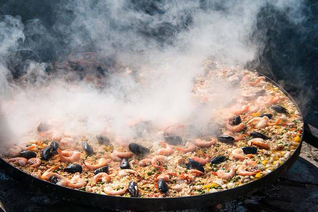 Prestige Paella