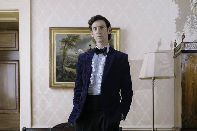 Dinner Jacket with Frill Shirt