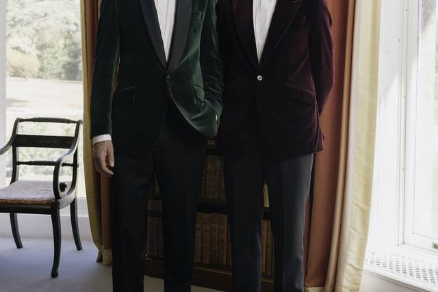 Velvet Dinner Jackets