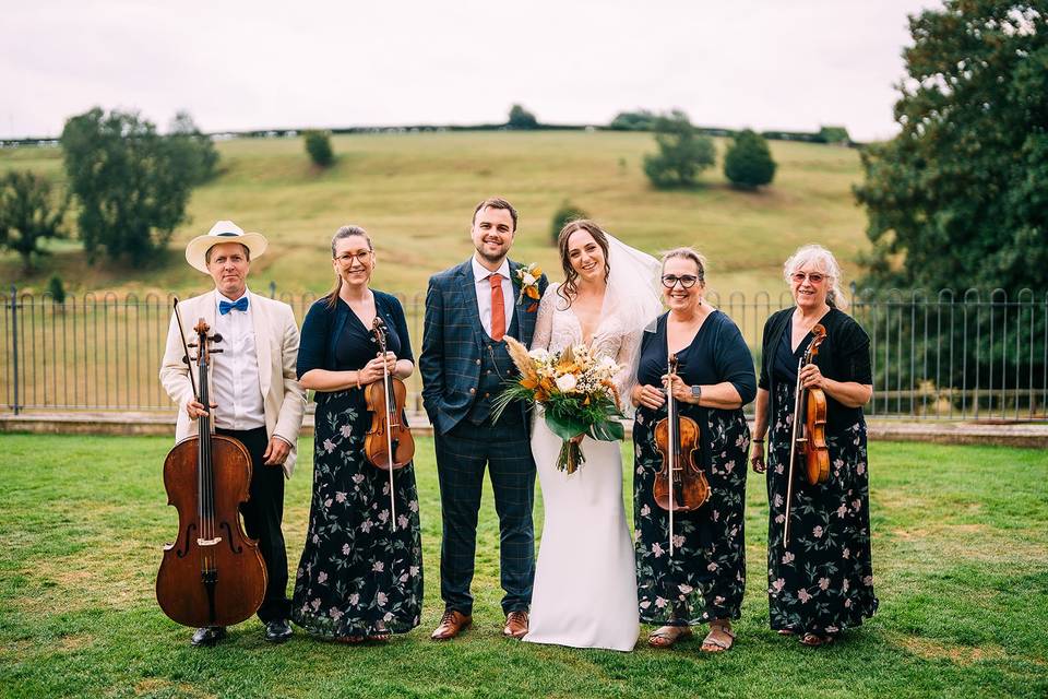 Rural wedding