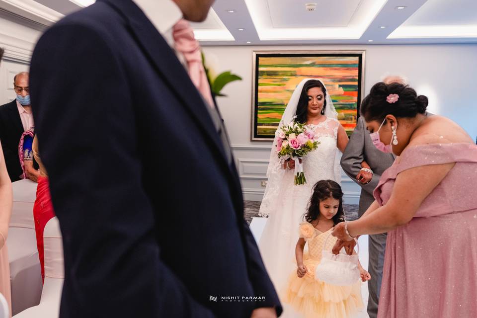 Bridal Entrance