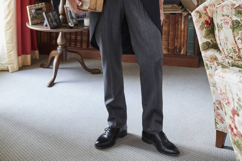 Morning Suit & Waistcoat