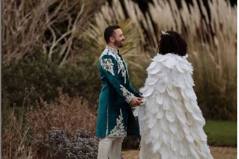 Bride and Groom