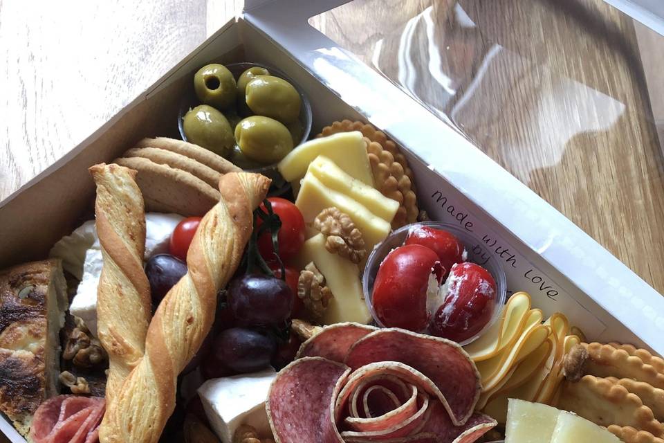 Tapas delivery??