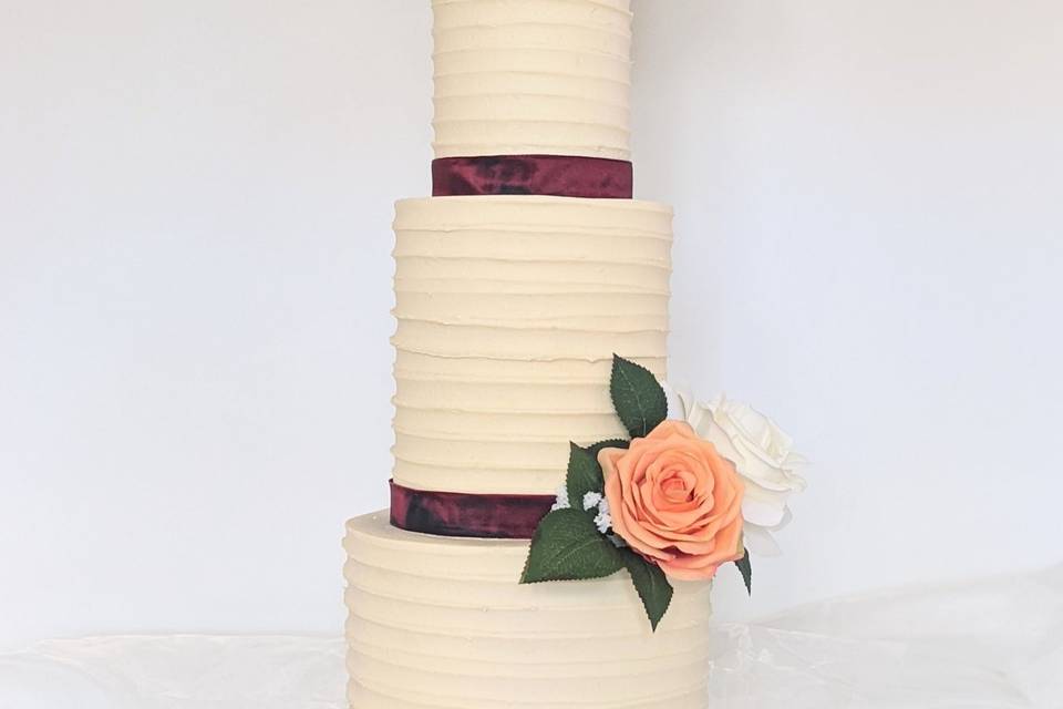 Tiered cake