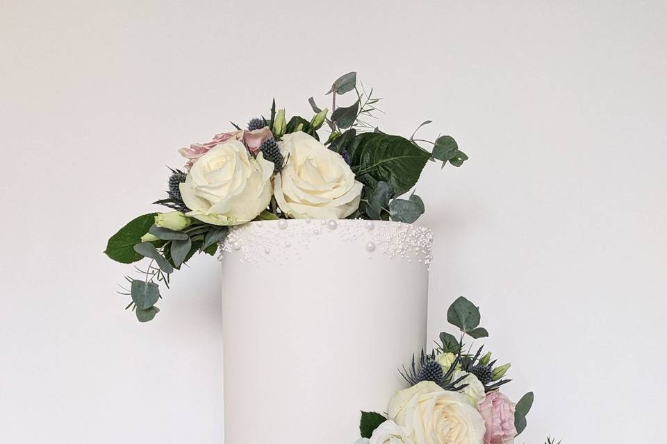 Pastel flowers