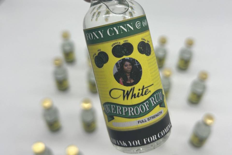 Personalised Mini Alcohol