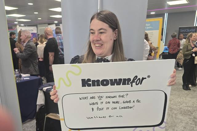 me at b2b expo today