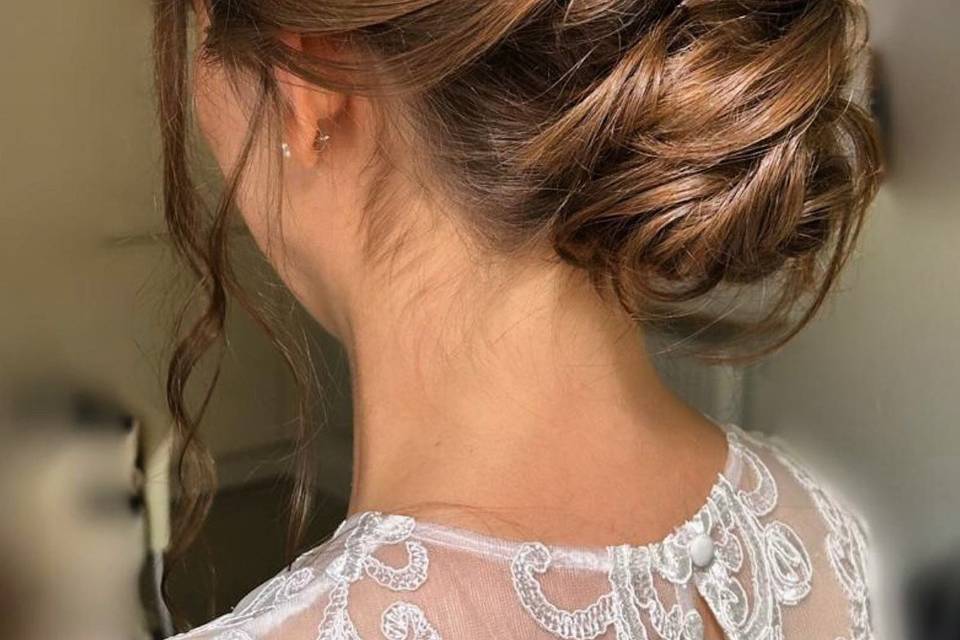 Bridal hair