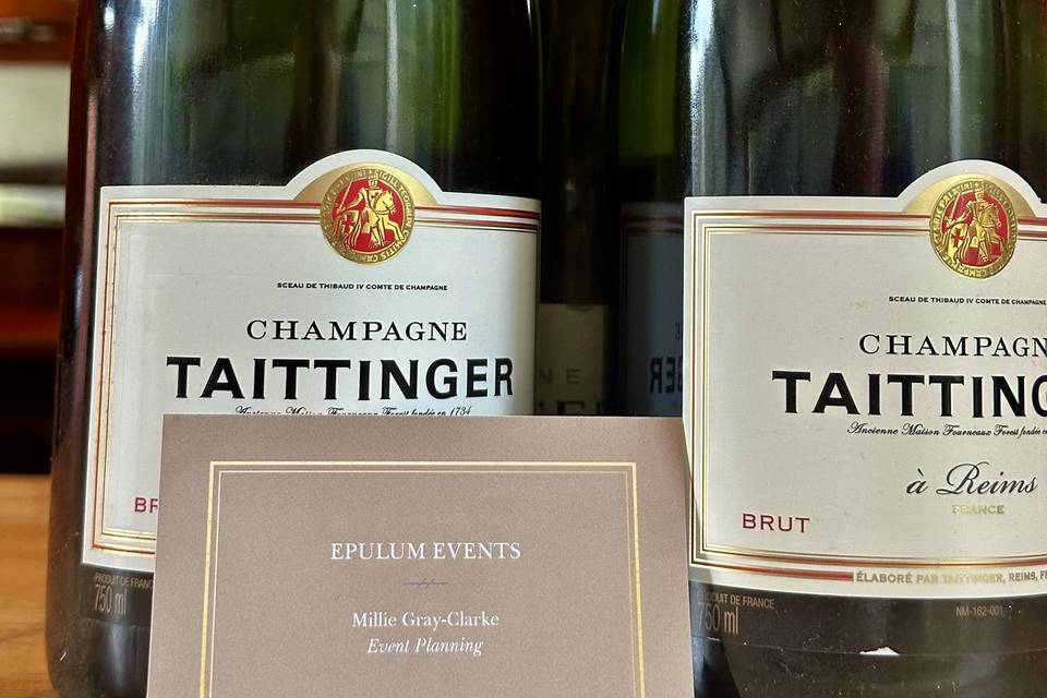 Taittinger or Bollinger