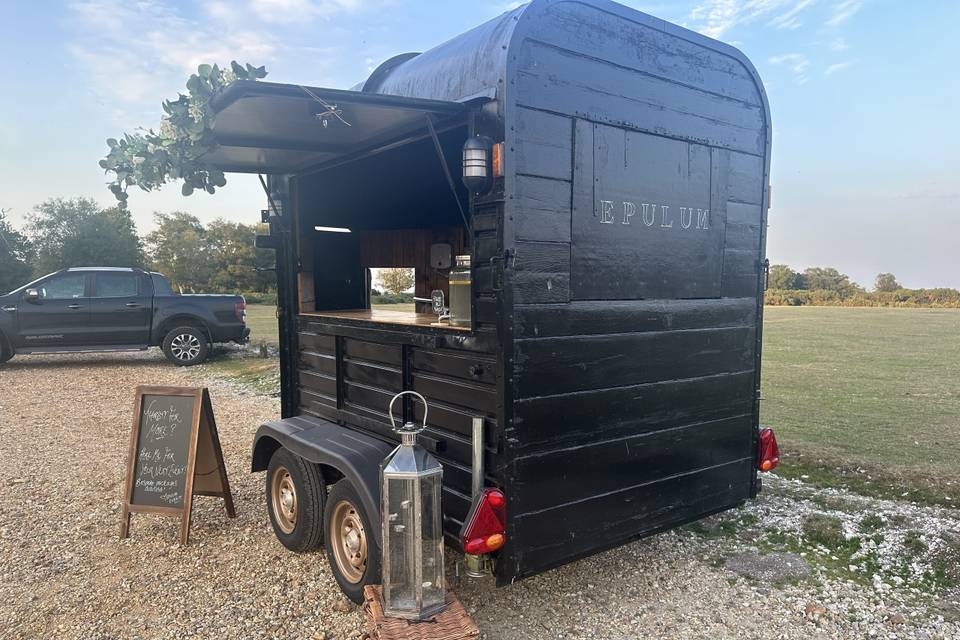 Sweet mobile bar