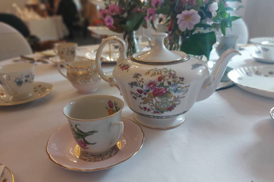 Afternoon tea reception