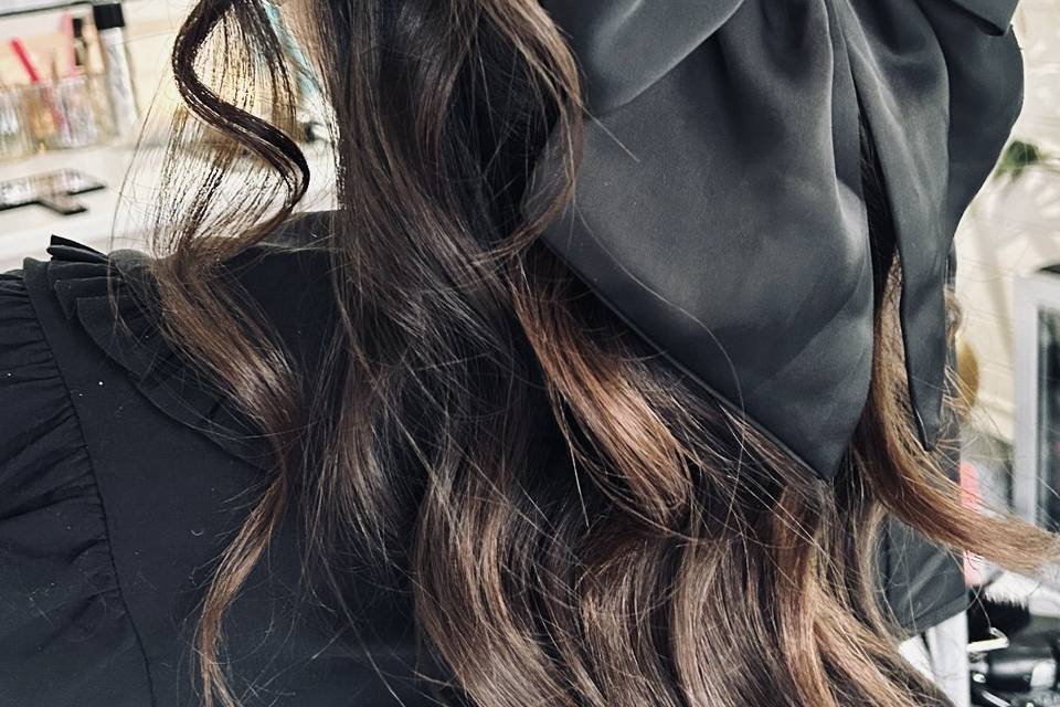 Bridal hair