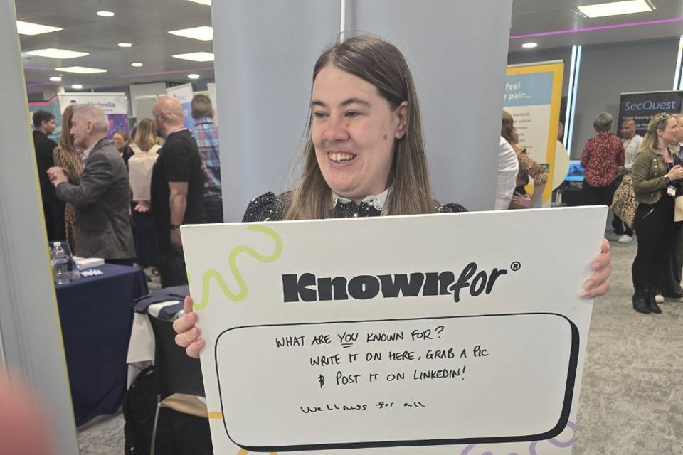 me at b2b expo today