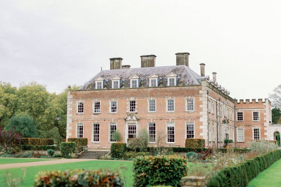 Exterior Garden St Giles House