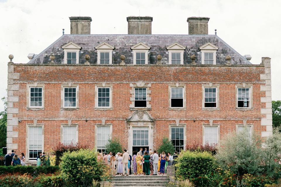 Sunken Garden Terrace