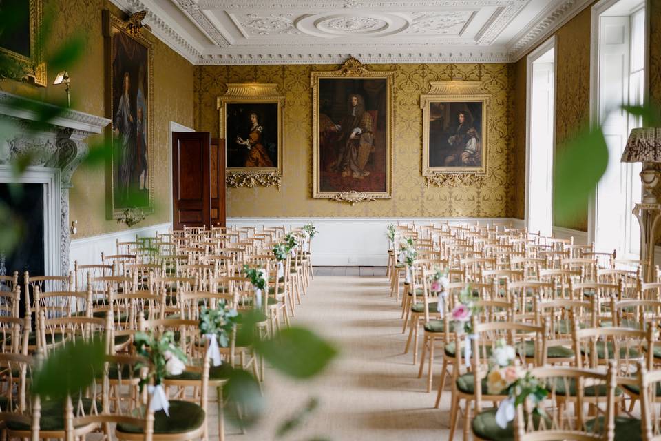 North Drawing Room Ceremony