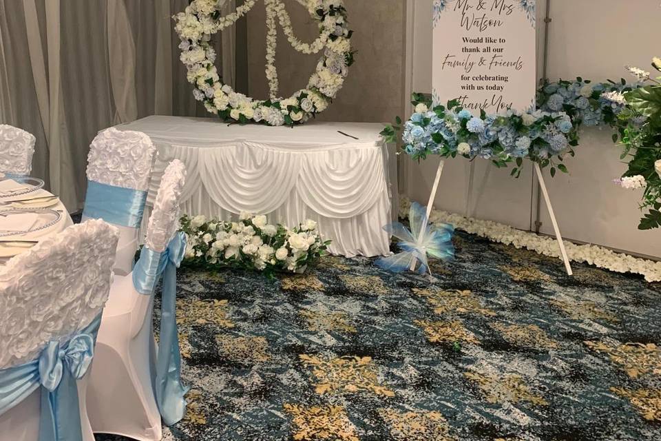 Cake table