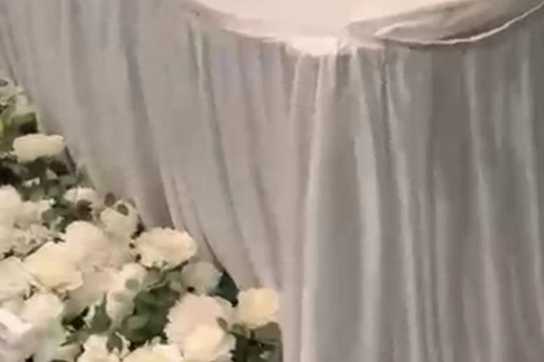 Top table