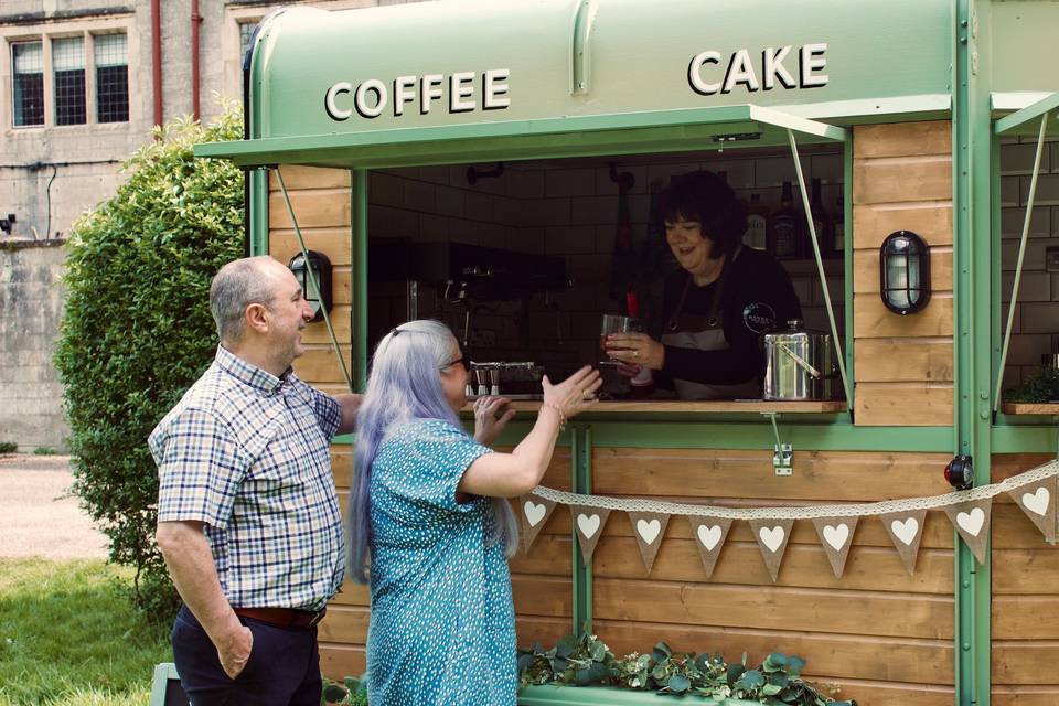 NannR’s Bar & Coffee Horsebox