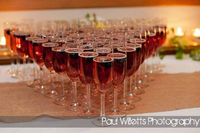 Reception drinks