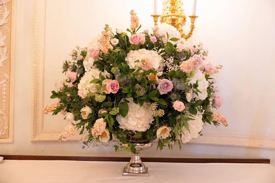 Pedestal arrangement