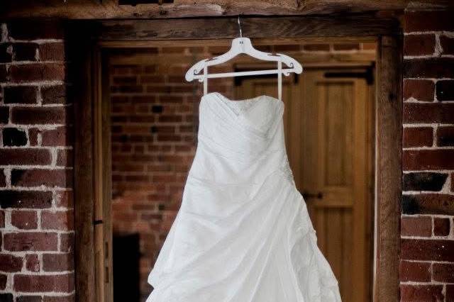 The dress!