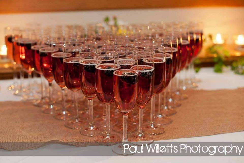 Reception drinks