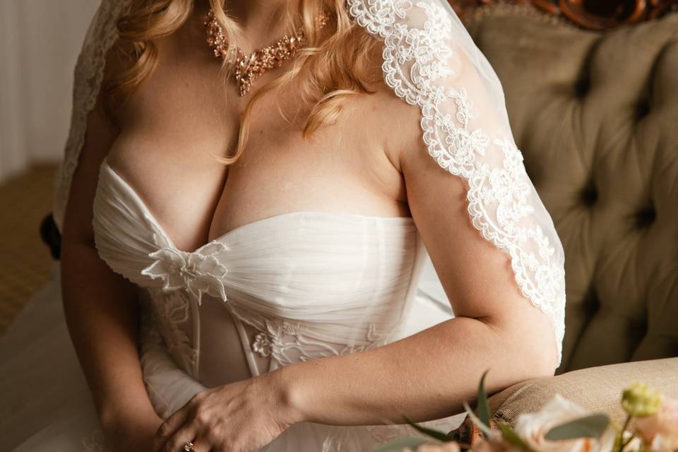 That I’m getting married today