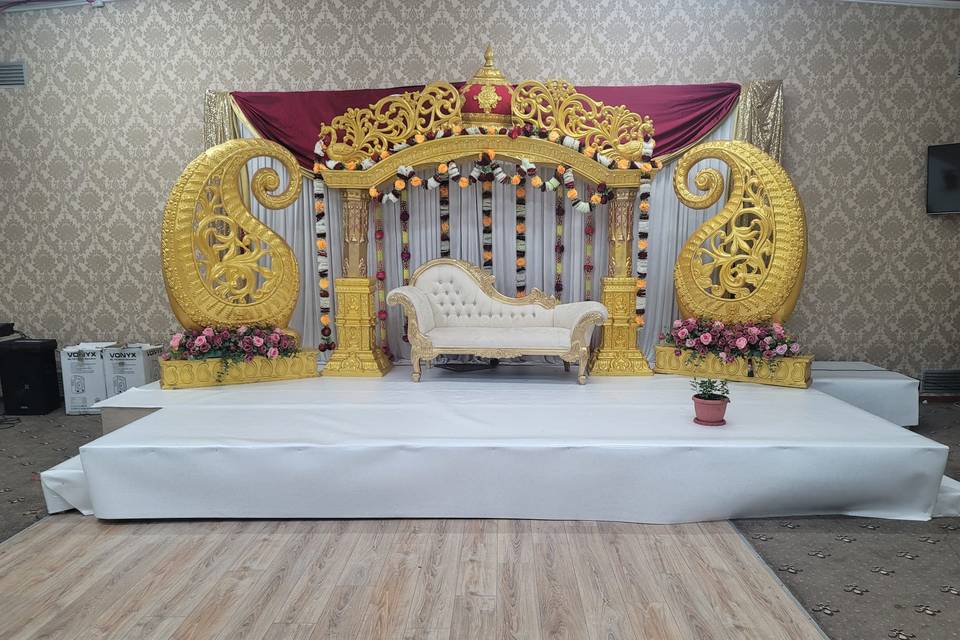 Inside main hall
