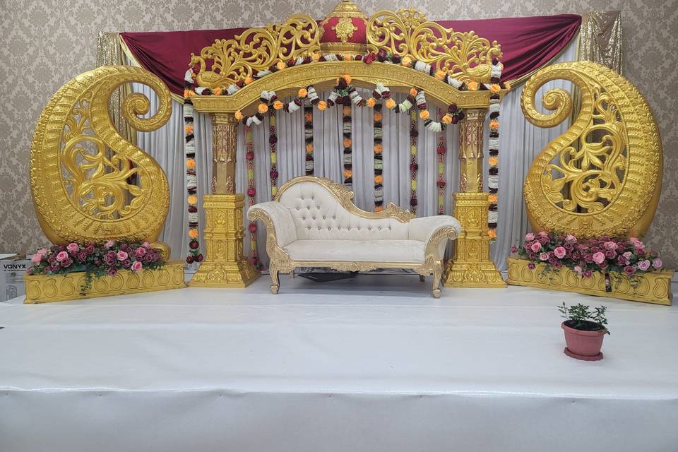 Inside main hall