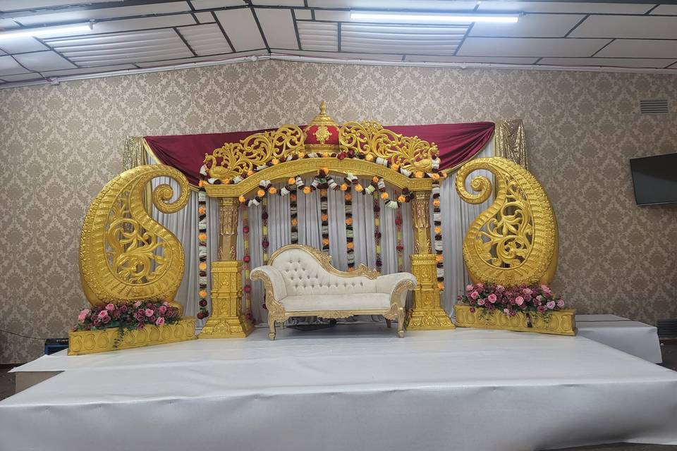 Inside main hall