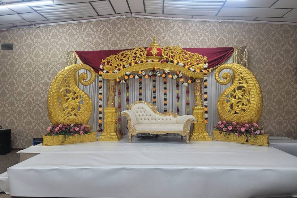 Inside main hall