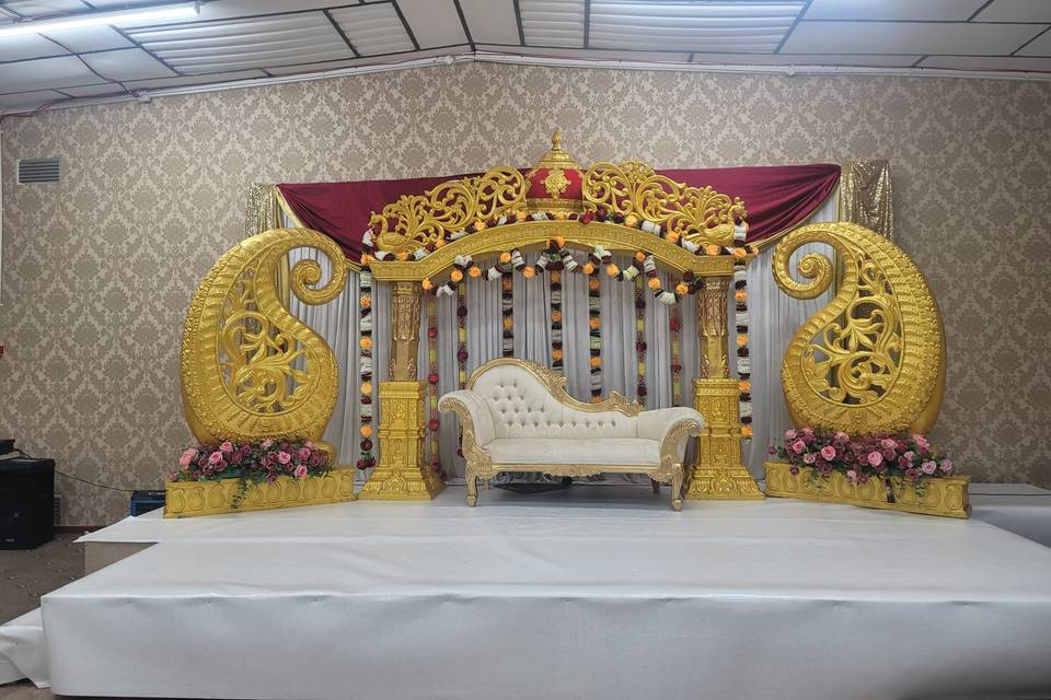 Inside main hall