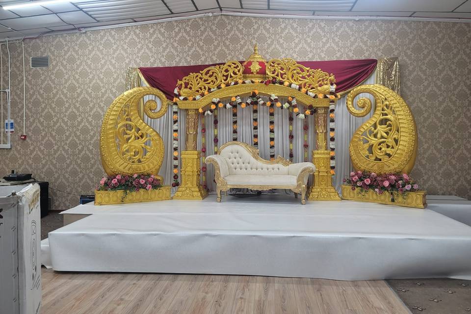 Inside main hall