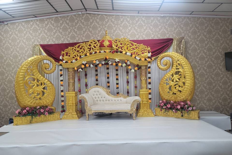 Inside main hall